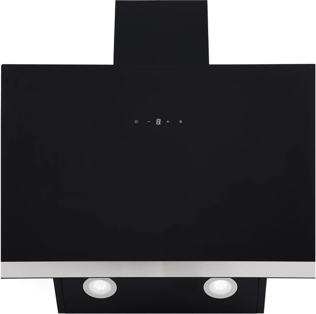 Витяжка кухонна INTERLINE FIESTA BK A 60 TC/GL/A